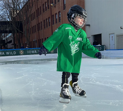 Iowa Wild Community Ice Rinks
