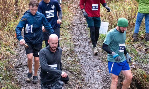 Living History Farms race
