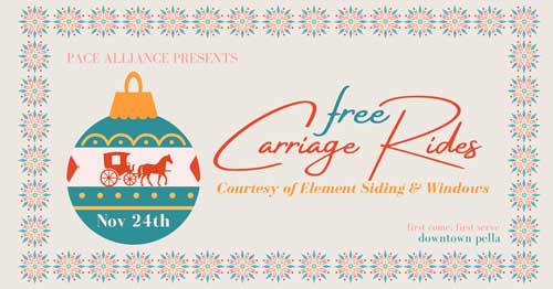 free carriage rides