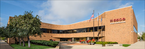 exterior of SSOE Headquarters