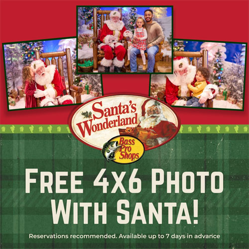 Bass Pro Shops Santa's Wonderland