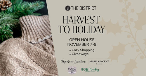 Harvest to Holiday Open House