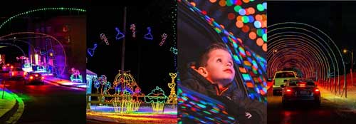 Jolly Holiday Lights