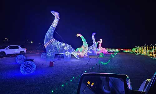 Santa's Rockin Lights