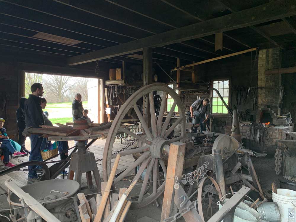1876 town blacksmith