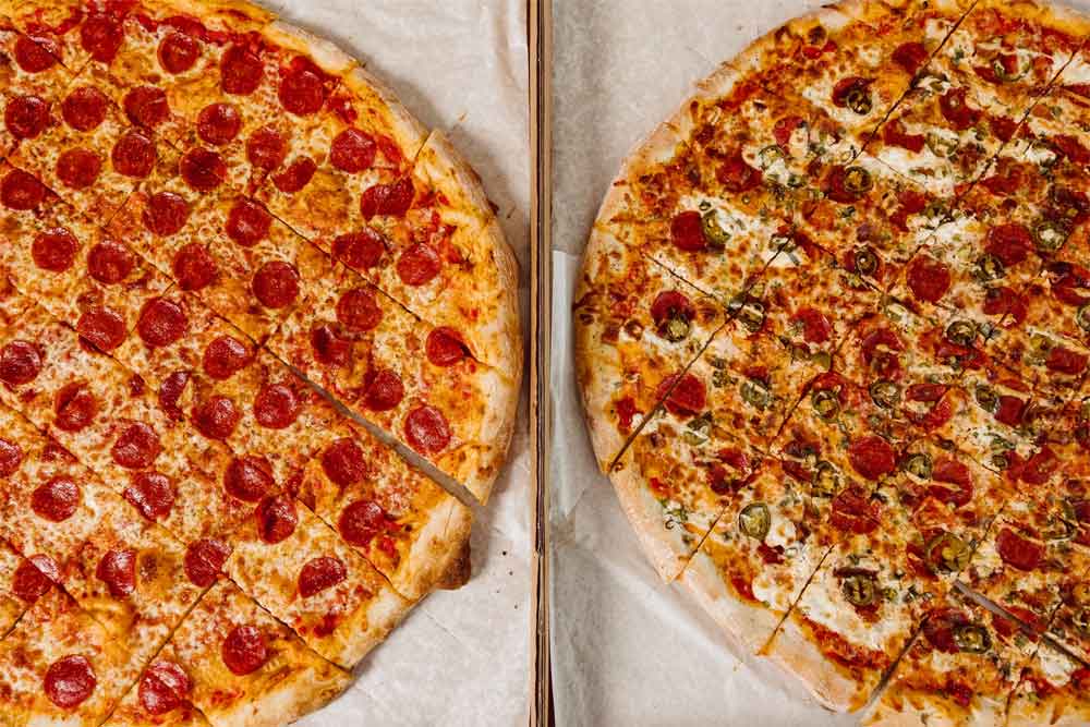 Dough Co. Pizza pizzas from Dough Co.
