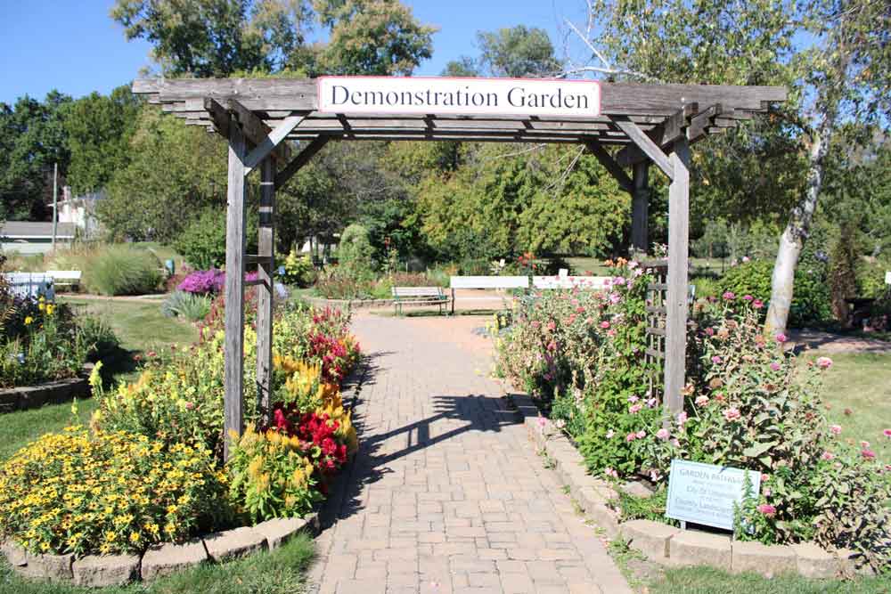Polk County Master Gardener Demonstration Garden