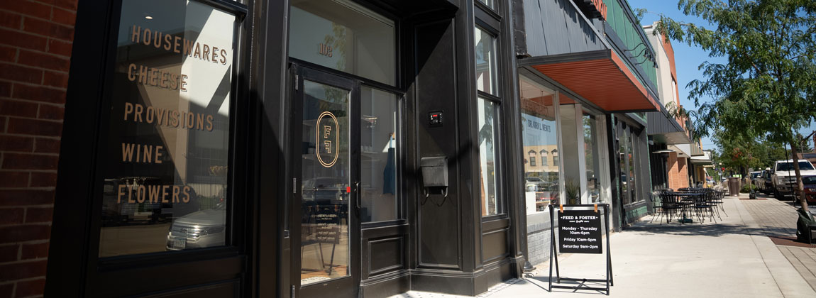 Indianola storefront