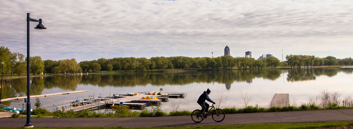 Downtown Des Moines skyline