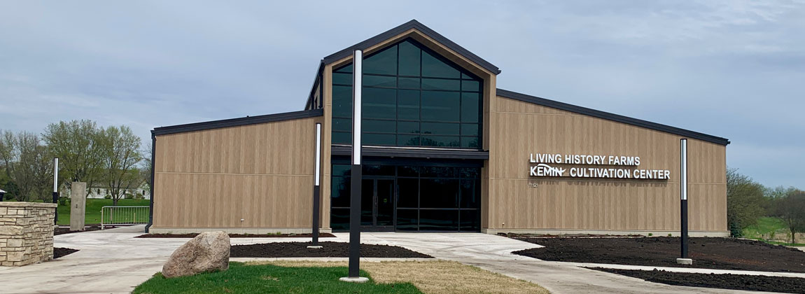 exterior of building