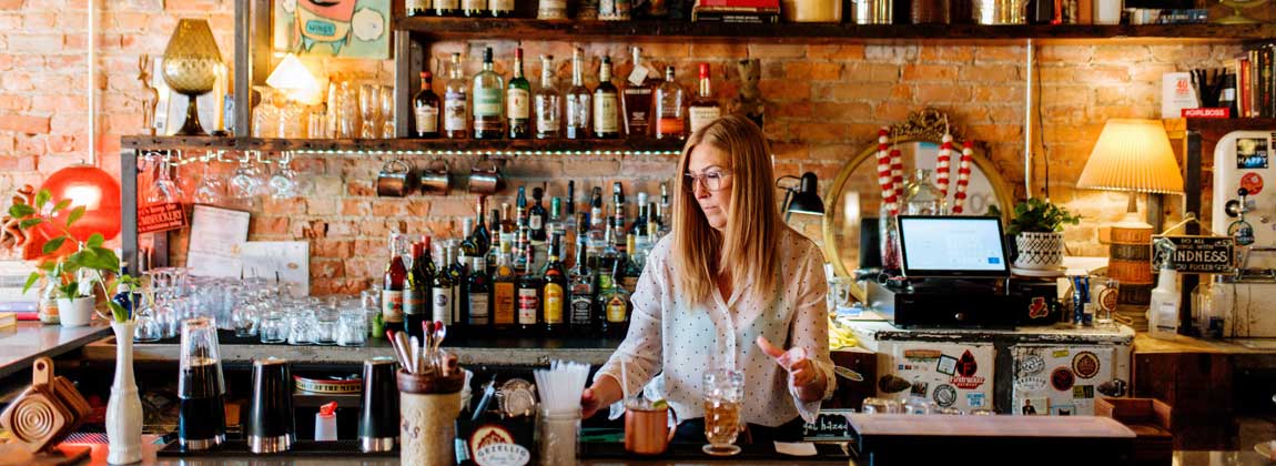 bartender at One Eleven Public House