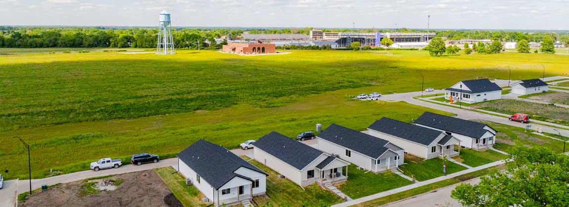 Rural Housing in Iowa
