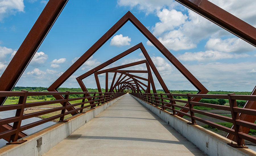 High Trestle Trail bridge High Trestle Trail bridge