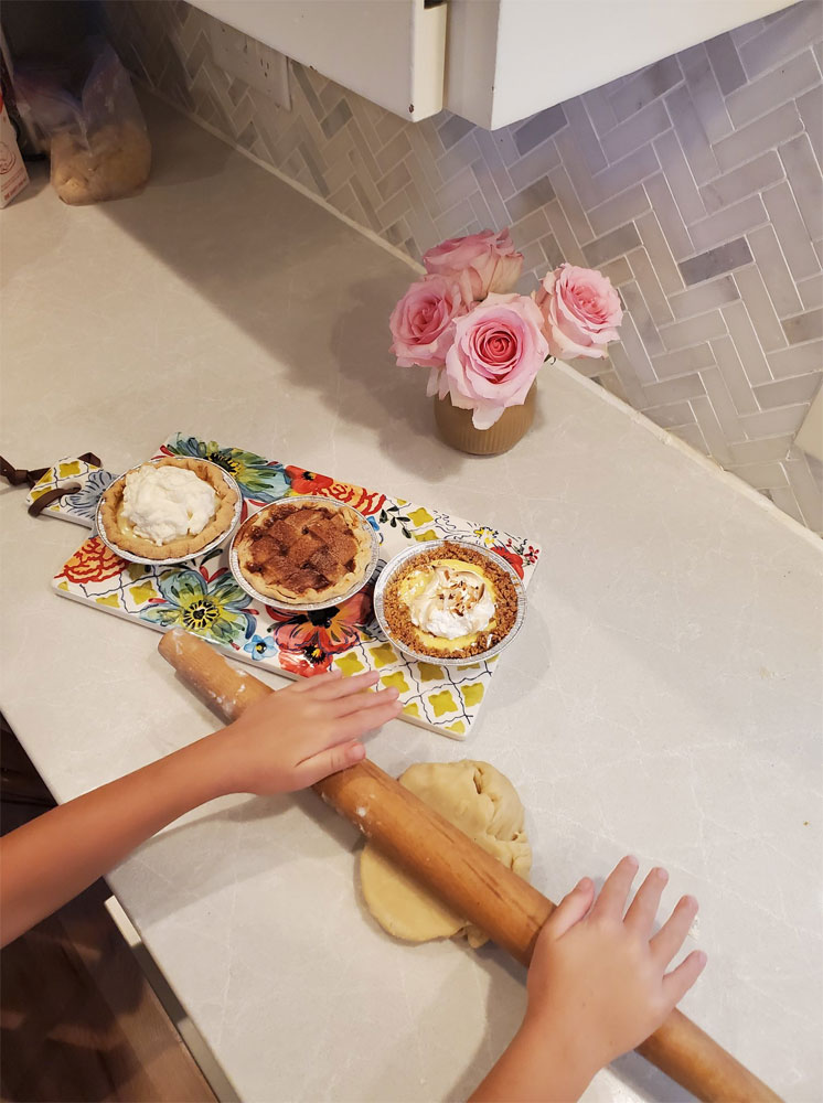 Home Slice Handmade Pies mini handmade pies
