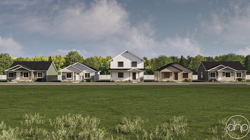 Knoxville Veterans District Veterans District rendering
