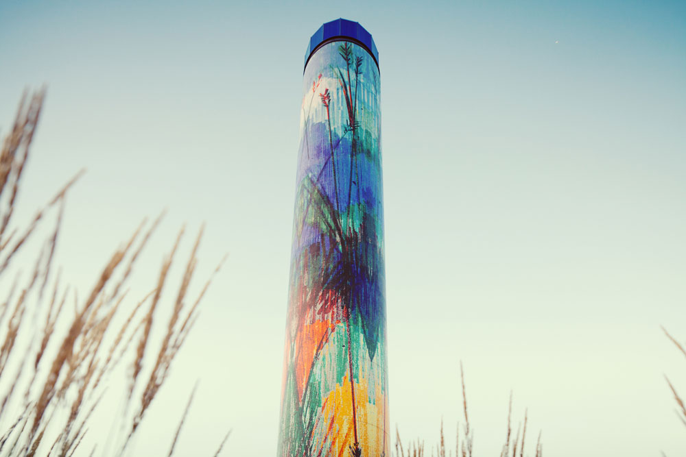 Urbandale architectural sculpture