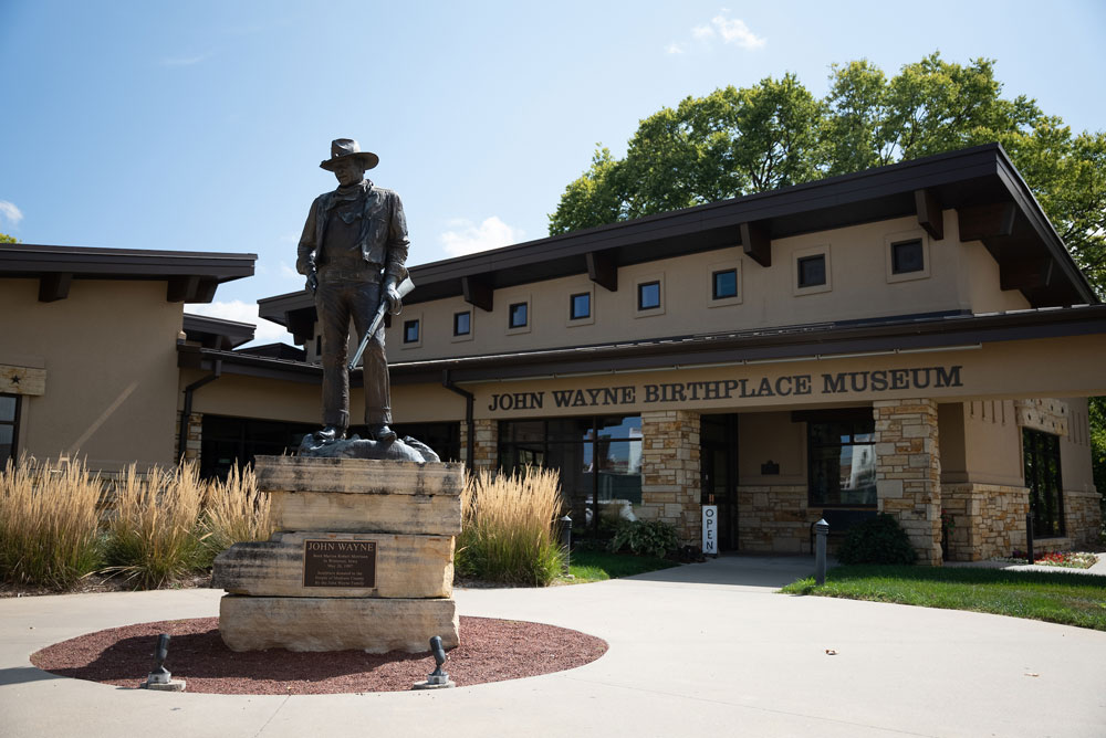 John Wayne Birthplace exterior