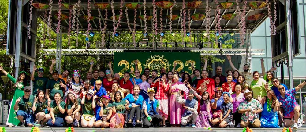 entertainment on the CelebrAsian stage