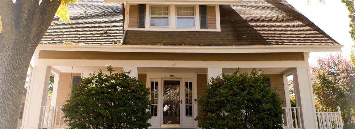 house exterior