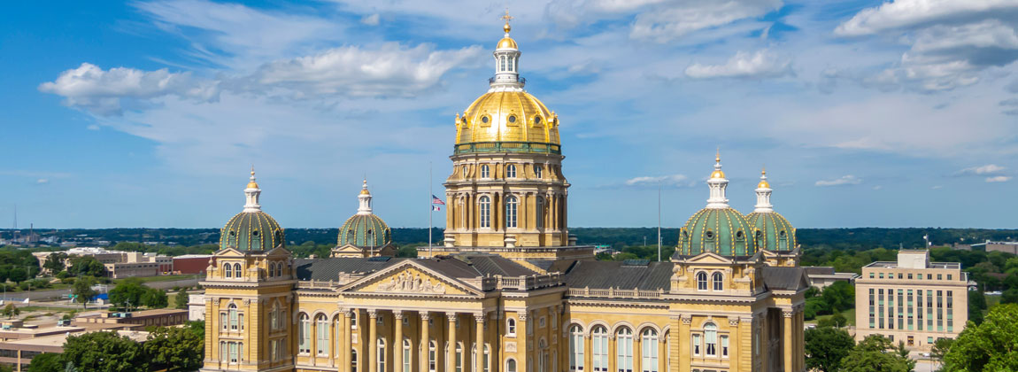 Iowa State Capitol exterior
