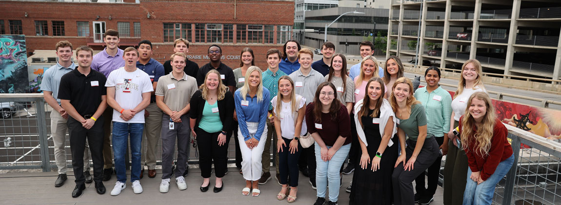 interns and students