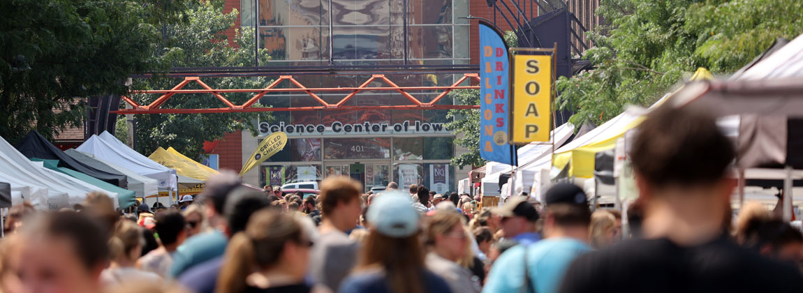 view of The Market and SCI