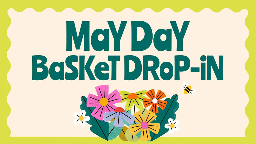 Newton Library May Day Baskets Newton Library May Day Baskets