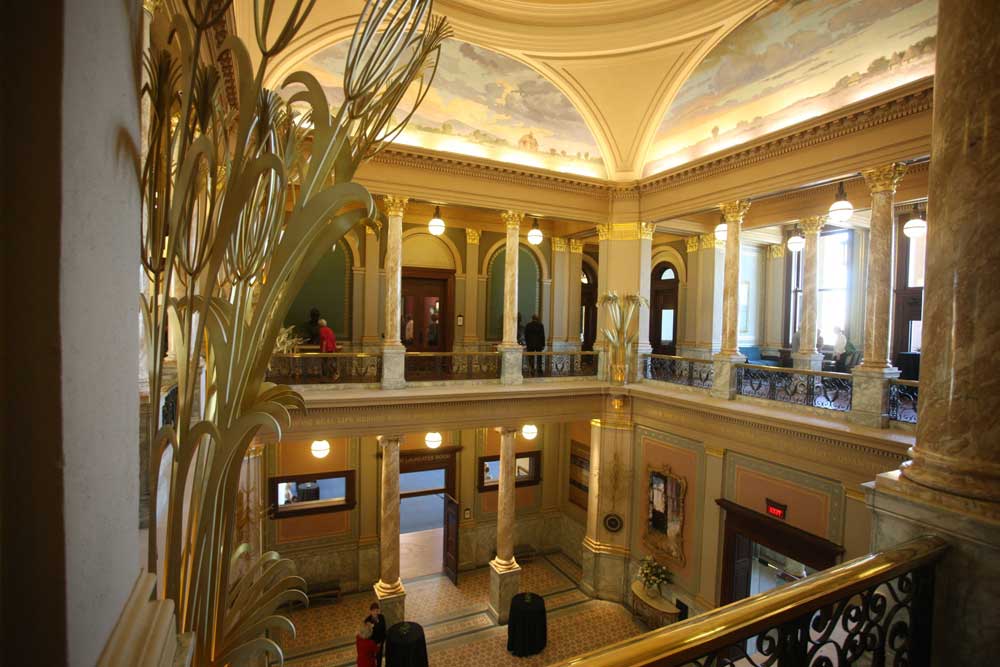 Hall of Laureates interior