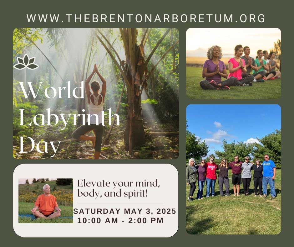 Brenton Arboretum World Labyrinth Day