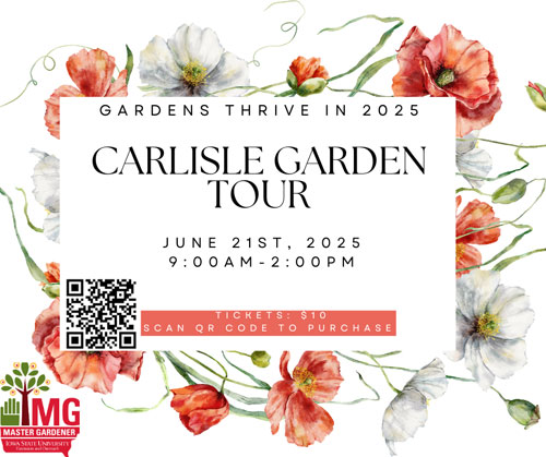 Carlisle Garden Tour