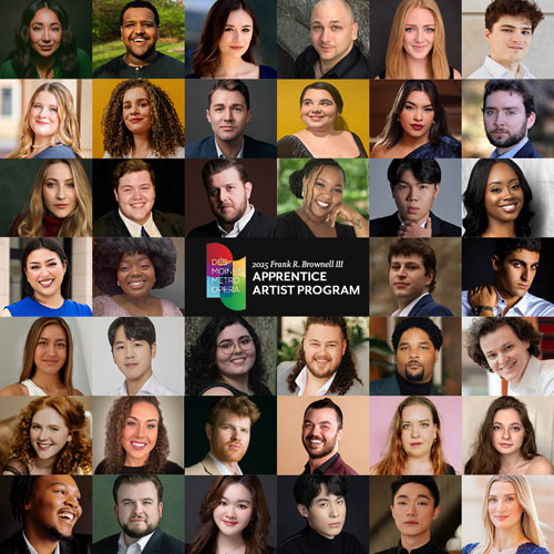 Apprentice Spotlight Concert Des Moines Metro Opera apprentices