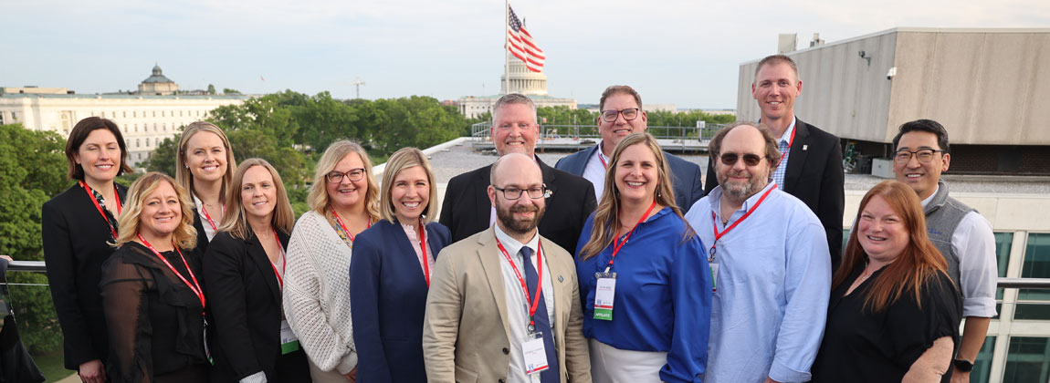 group of people at DMDC