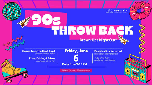 90s Throwback Party