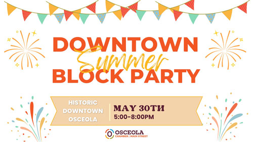 Osceola Downtown Summer Block Party