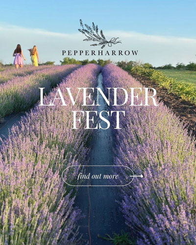 Pepperharrow Lavender Festival