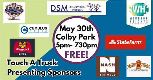 Touch a Truck at Colby Park