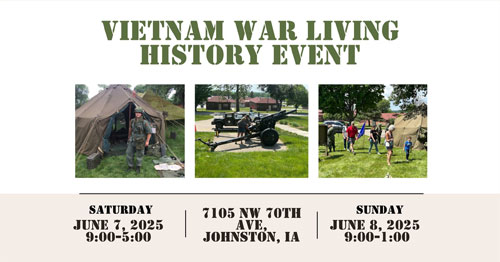 Vietnam War Living History Event