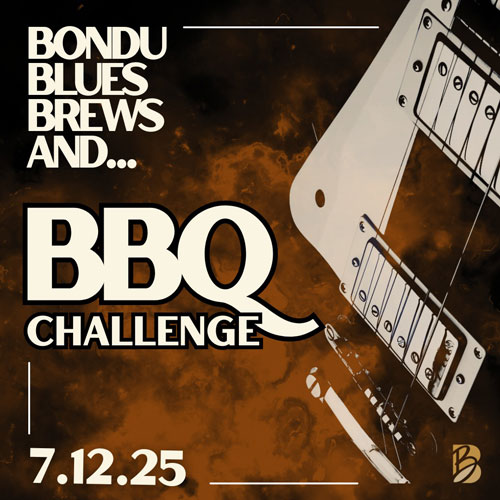 Bondurant festival Bondu Blues Brews and BBQ