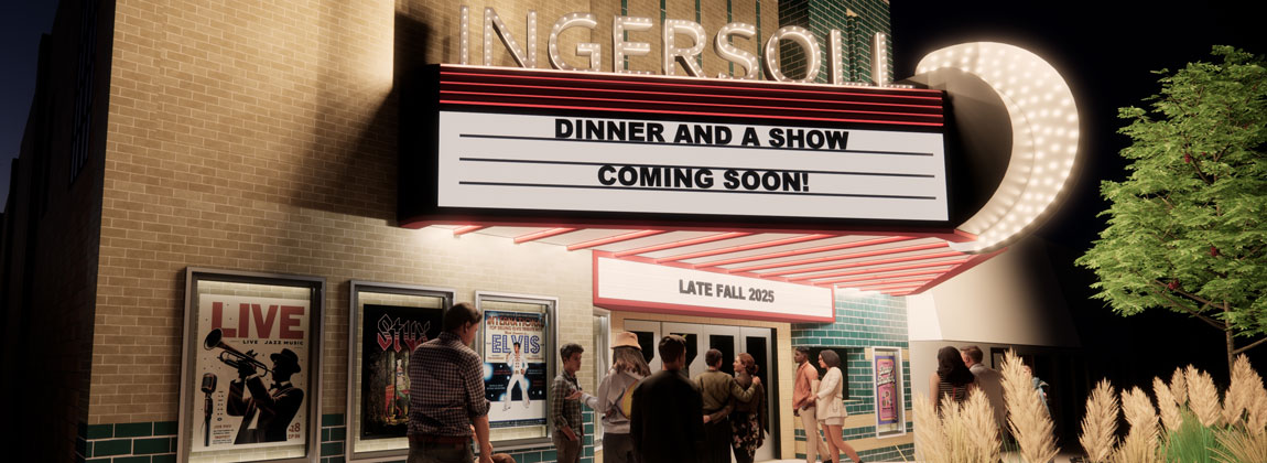 rendering of the new marquee