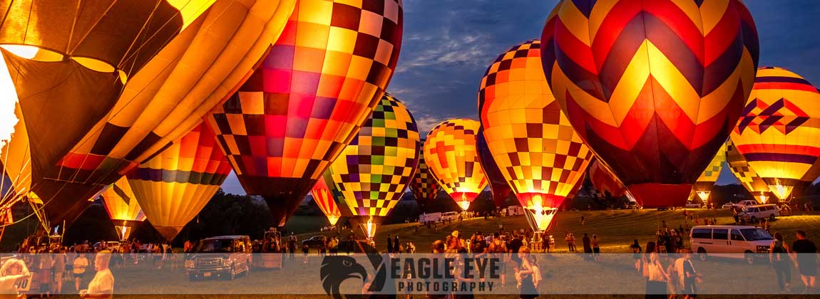 NITE GLOW® at the National Balloon Classic