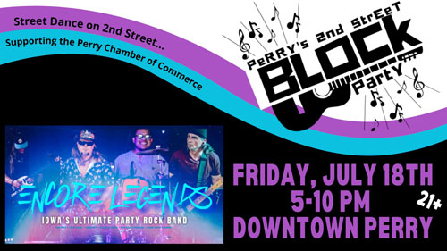 Perry's 2nd Street Block Party