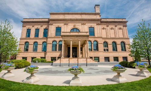 Hall of Laureates exterior Hall of Laureates exterior