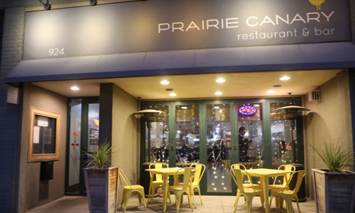 Prairie Canary Restaurant & Bar Prairie Canary exterior