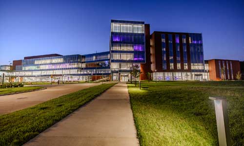 exterior of Edge building