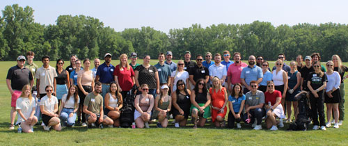 WDM Chamber group of people posing