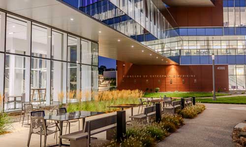 exterior of Innovation building