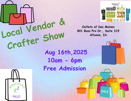 K2 Marketplace Local Vendor & Craft Show