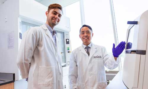 doctors in a lab