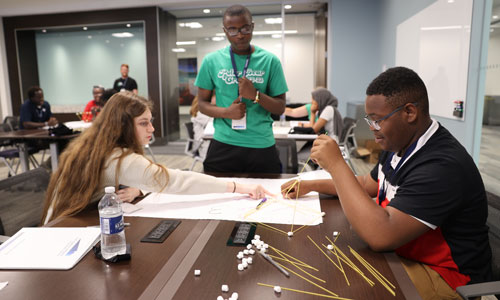 students in The Legacy Project: Career Ready Collective