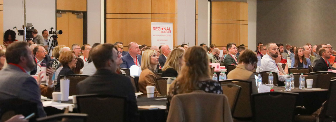 2025 Regional Summit attendees